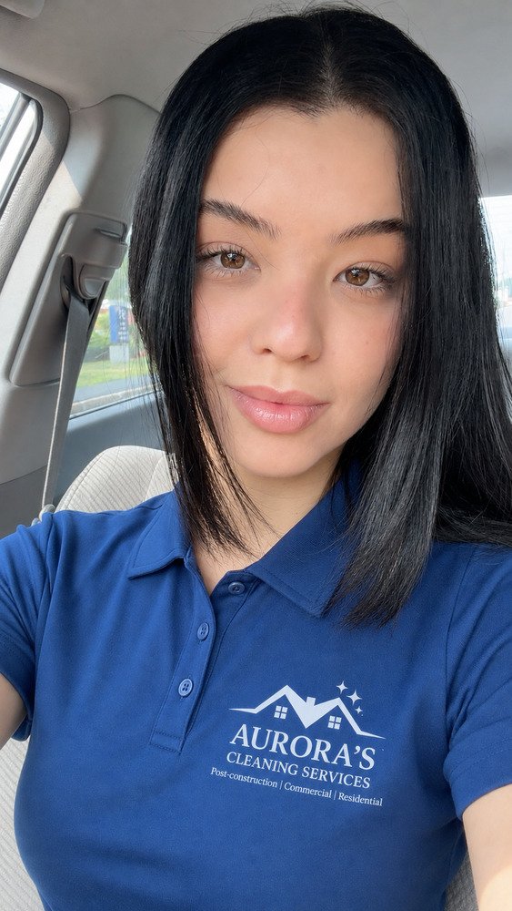 Raphaela Faltz Vasconcelos, owner of Aurora's Cleaning Services